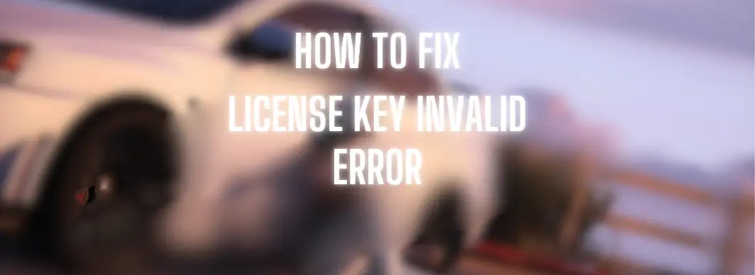 How to Fix the ’FiveM License Key Invalid’ Error