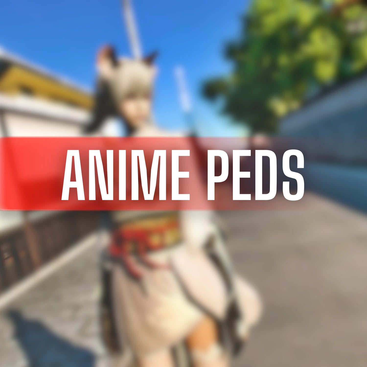 Fivem anime peds for gta v roleplay