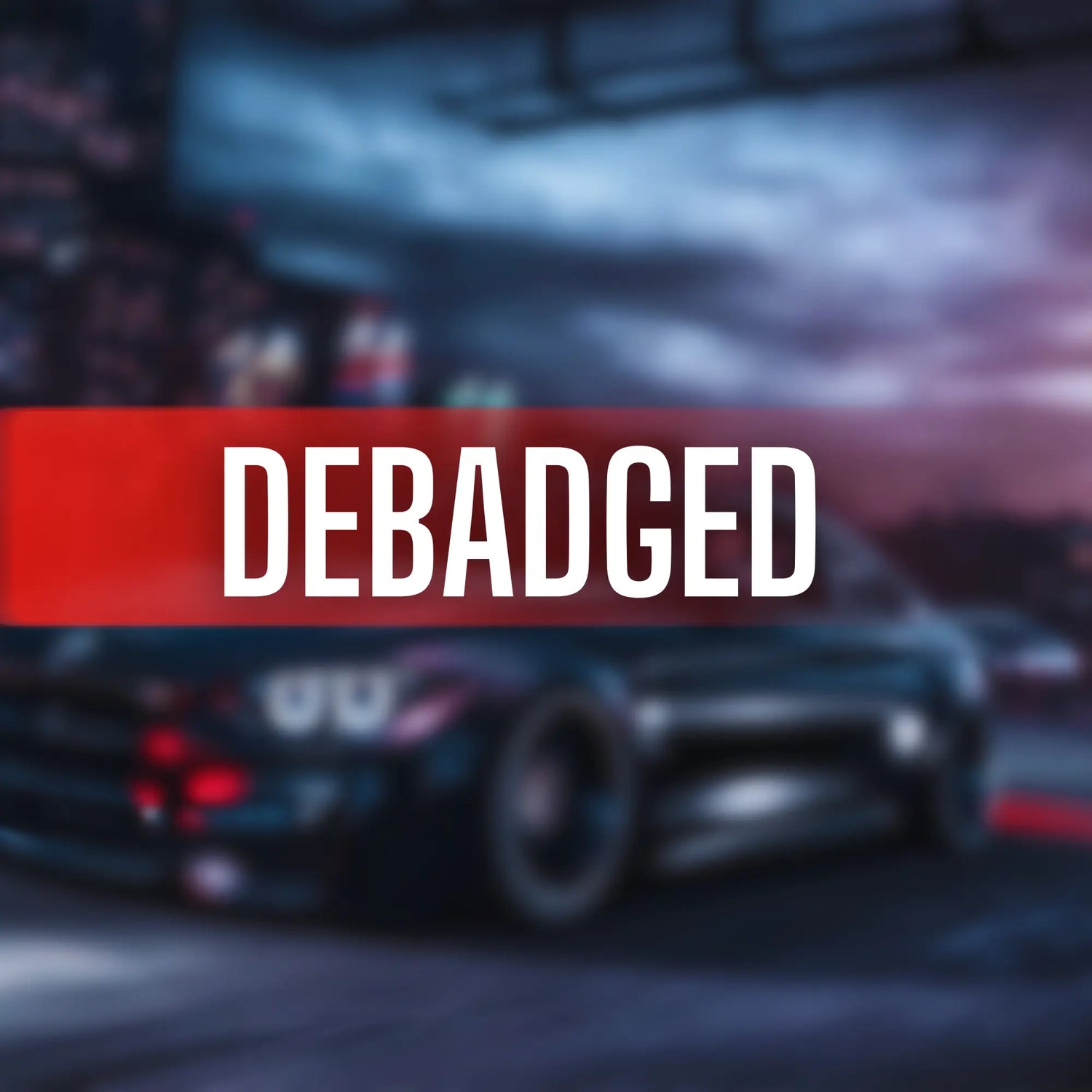 Debadged Cars