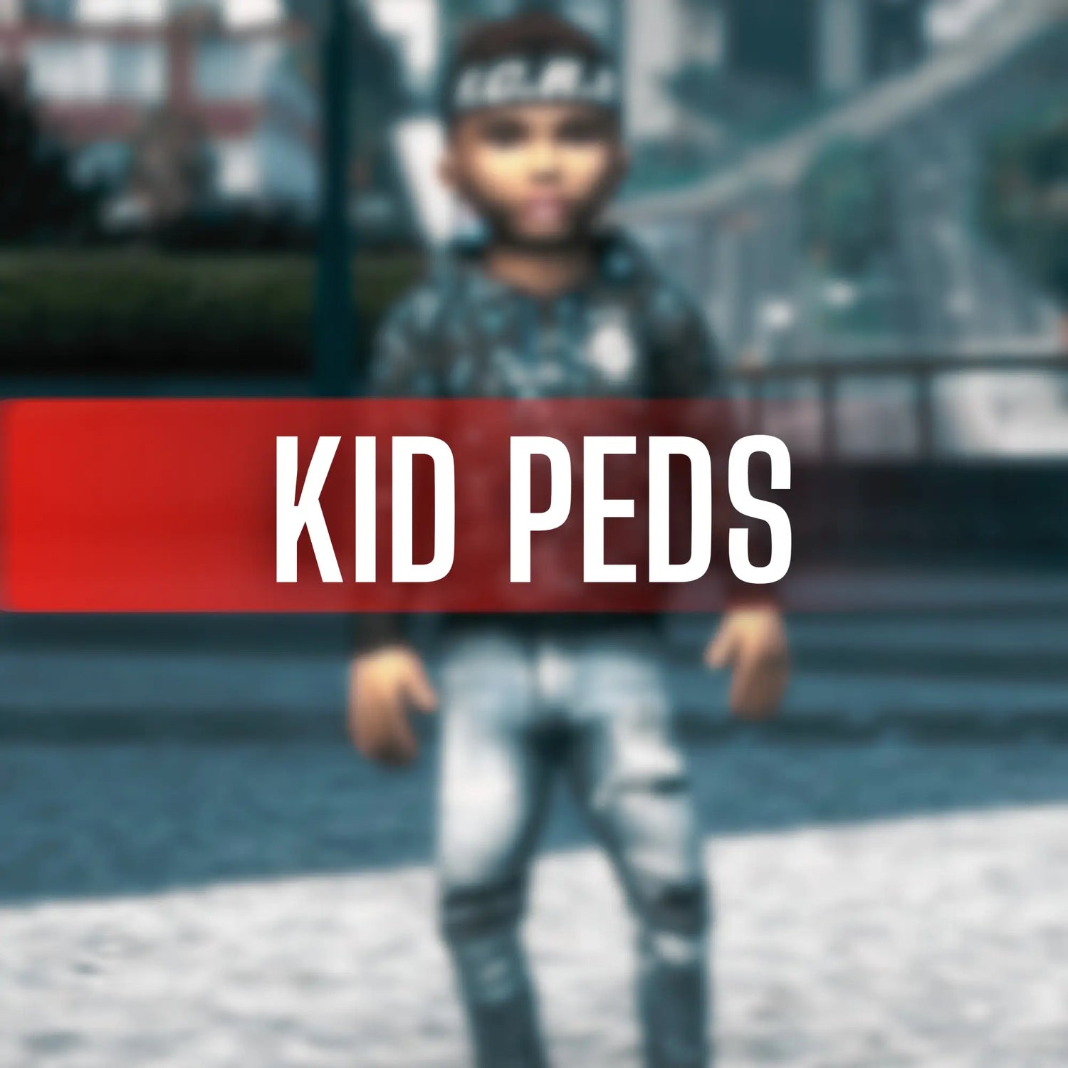 Kid Peds-Child character peds for FiveM GTA V