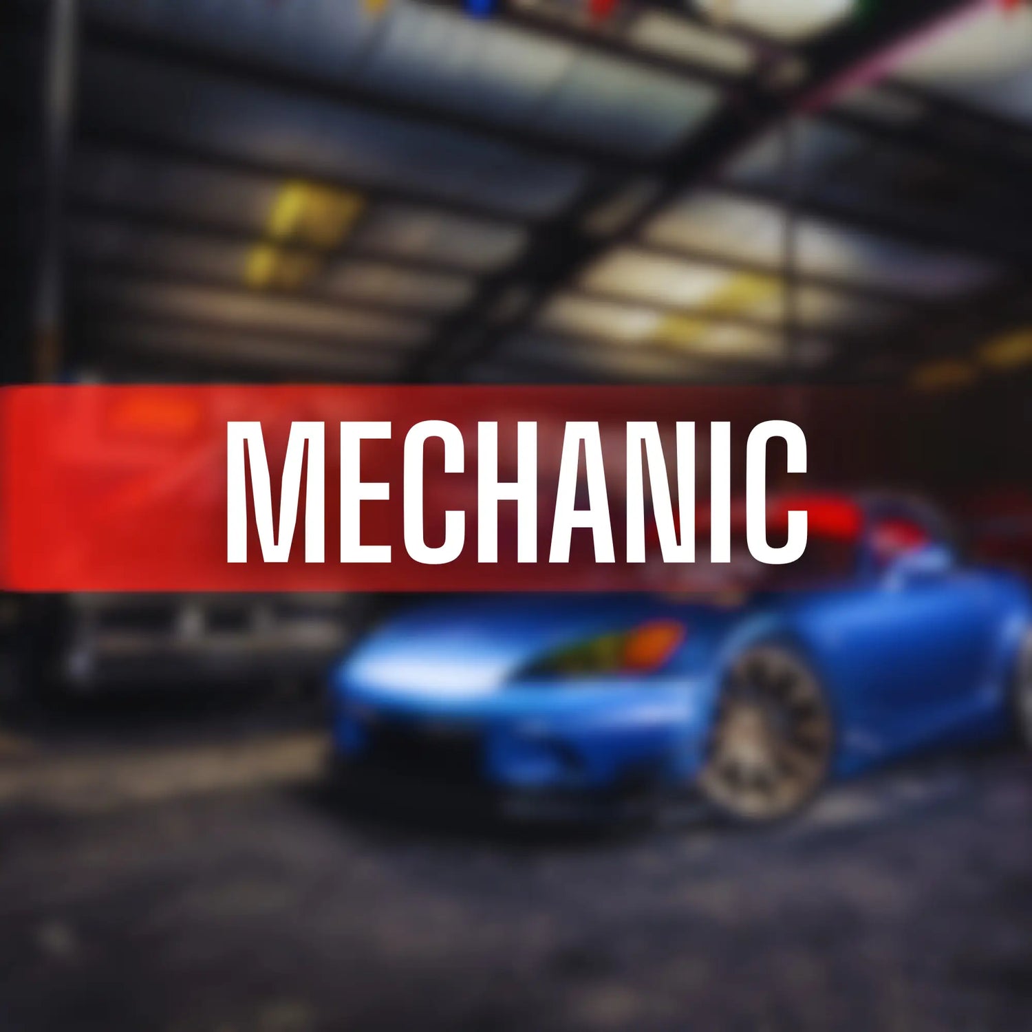 Mechanic-Realistic mechanic shop map for FiveM GTA V