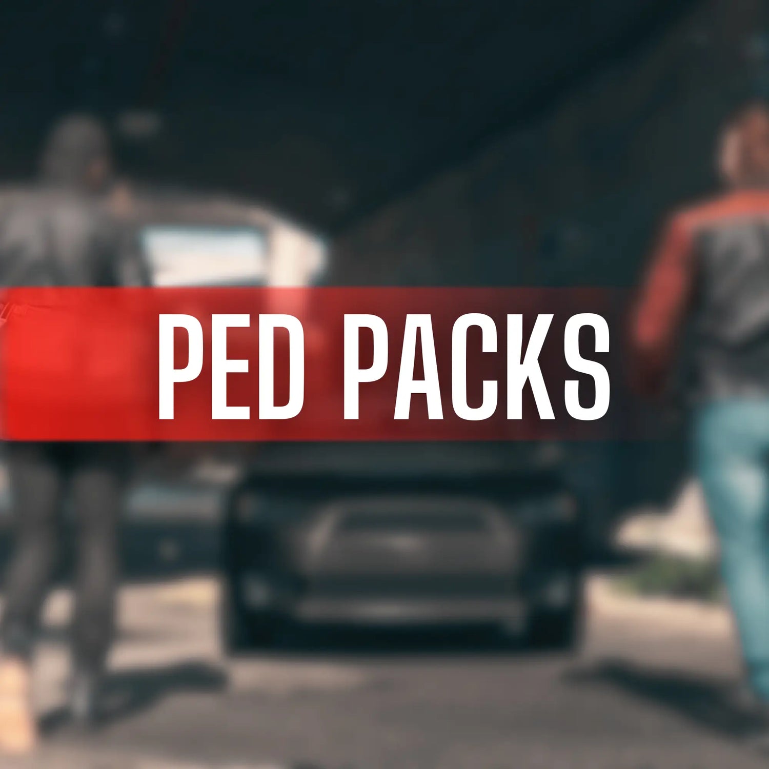 Ped Packs- Custom FiveM ped pack with police and civilians