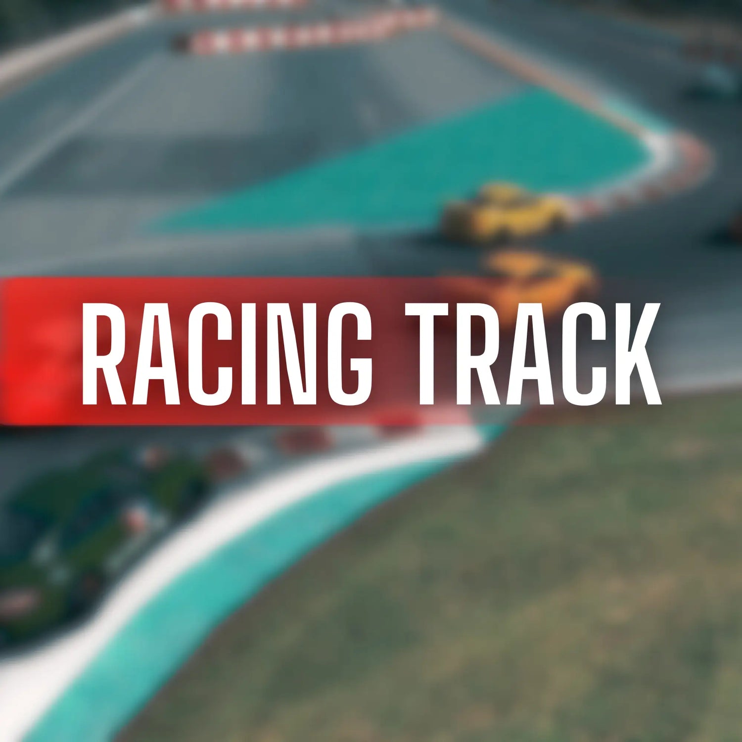 Racing Track-Custom racing track for FiveM GTA V