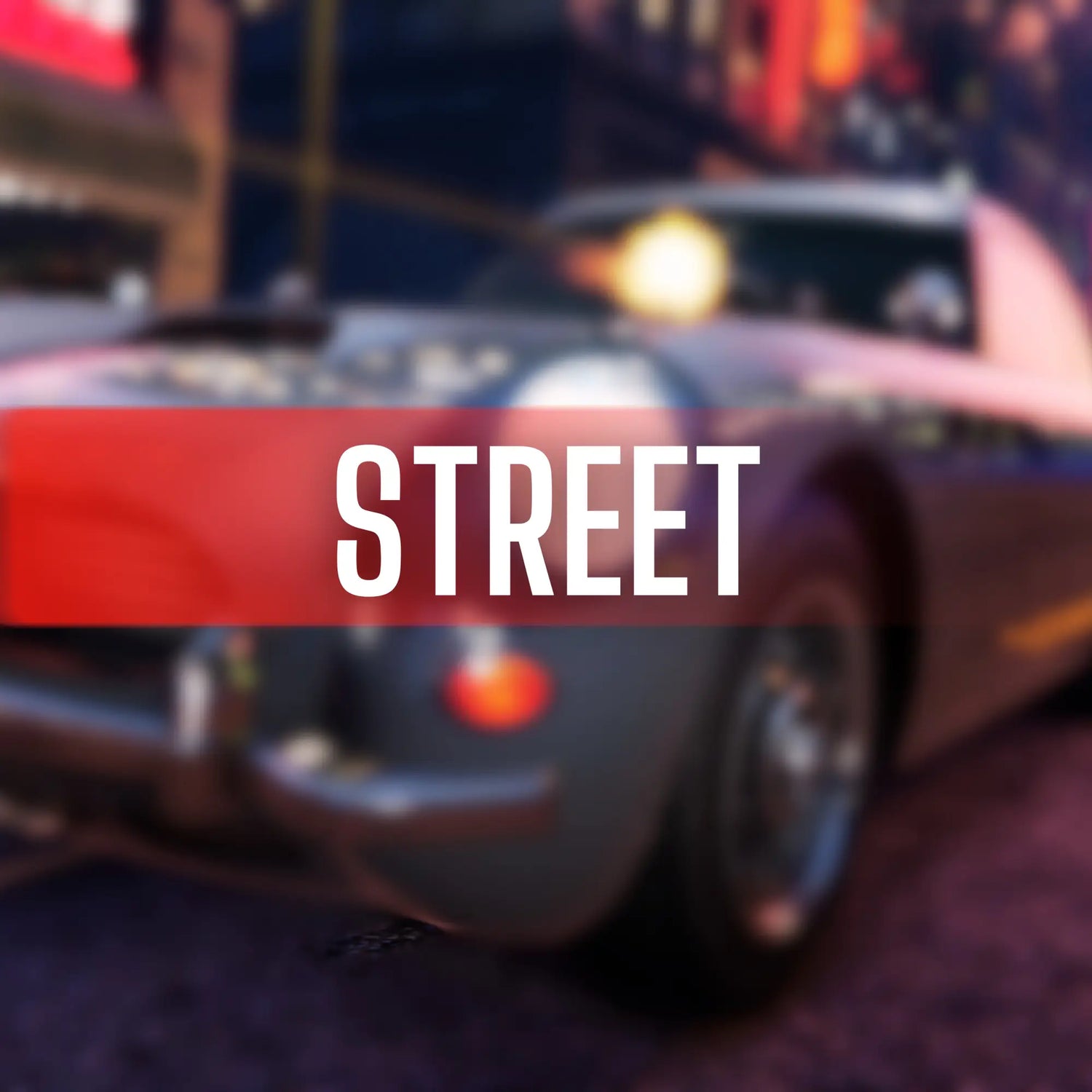 FiveM sports car mod parked on city street