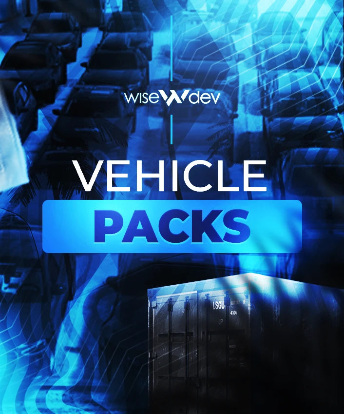 vehicle packs for fivem