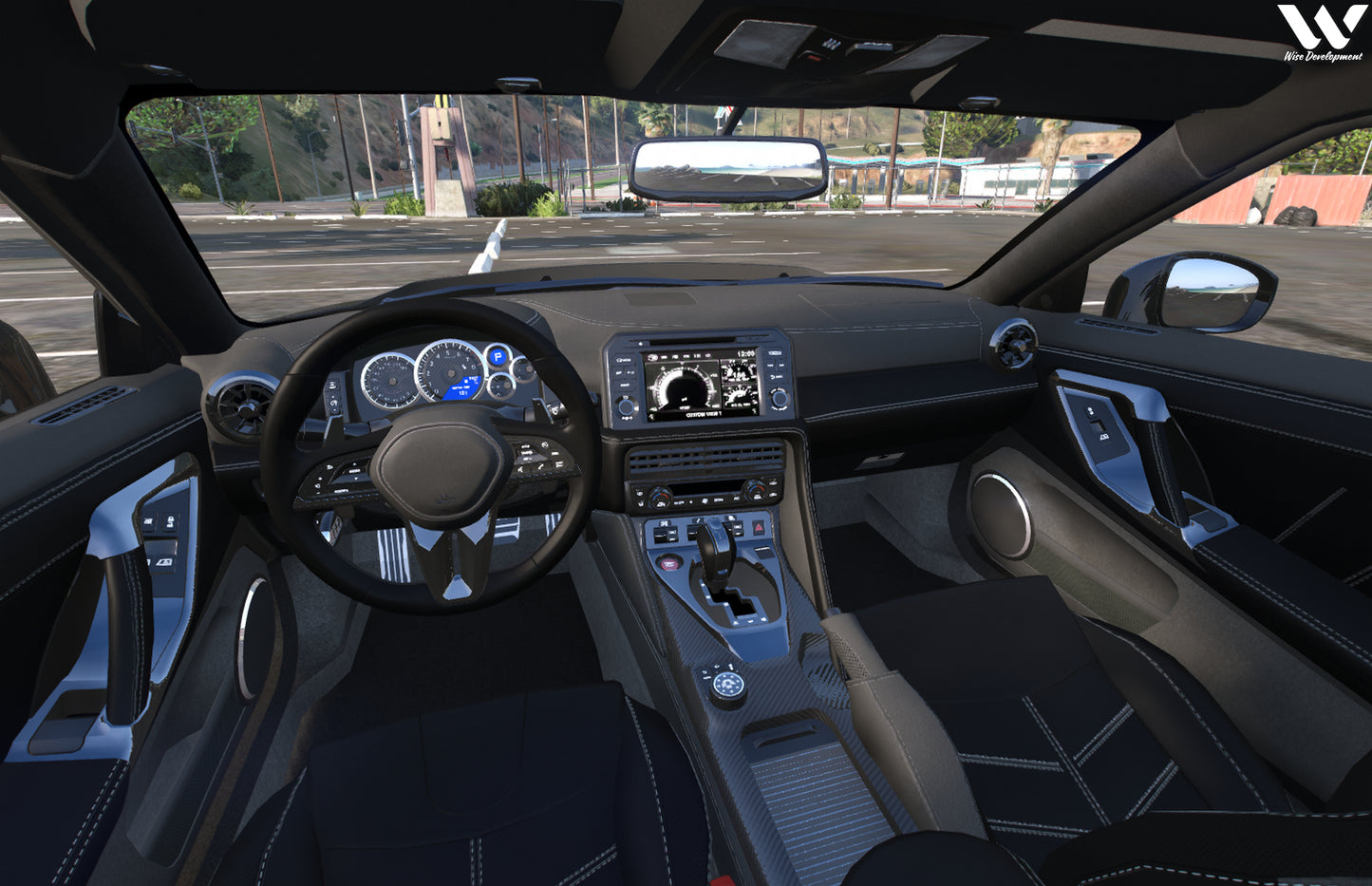 Nissan GT 35 Custom | Fivem Ready | Debadged