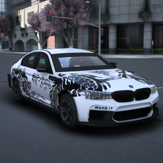 Ubermacht Ram | Fivem Ready | Lore-Friendly