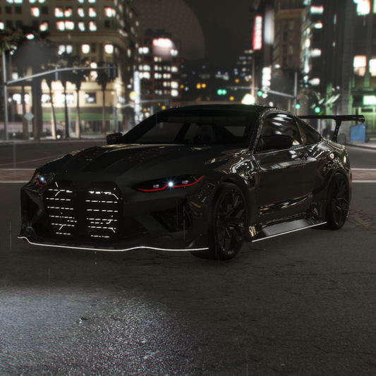 BMW M4 | Fivem Ready | Debadged