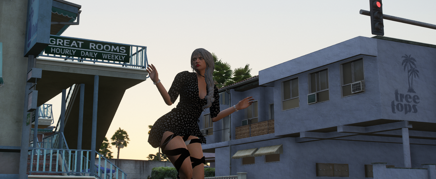 Dancer Mini Clothing Pack | Fivem Ready | Unbranded | TOS Compliant