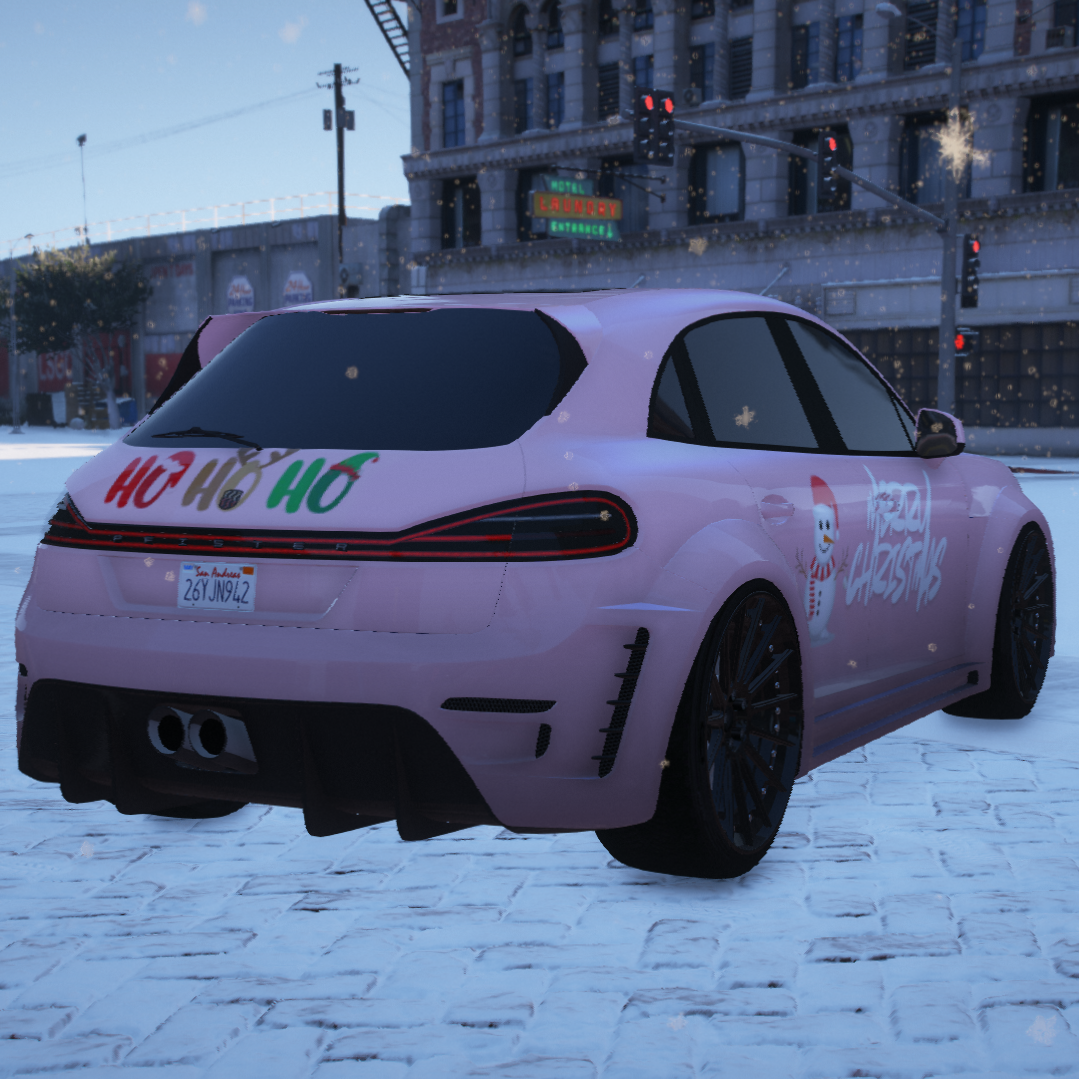 Astron Xmas | Fivem Ready | Christmas Car | Lore-Friendly