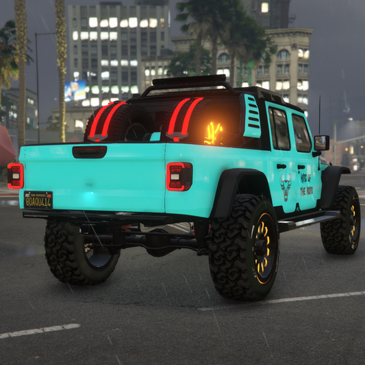 Jeep Glad King Of The Road | Fivem Ready | Debadged | Custom Livery