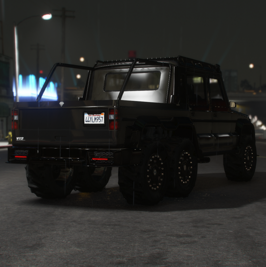 Dubsta 6X6 | Fivem Ready | Lore-Friendly