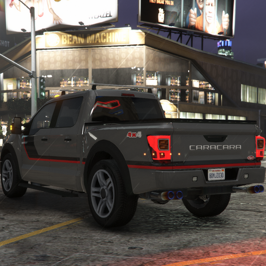 Caracara 4x4 | Fivem Ready | Lore-Friendly | Tuning
