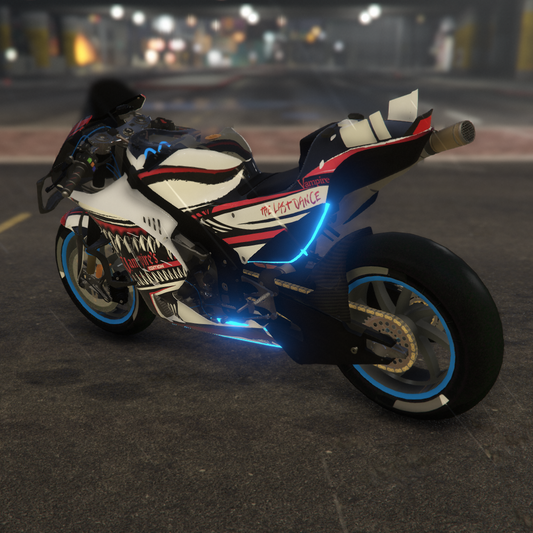 Honda RC-213 Vampire | Fivem Ready | Debadged | Custom Livery