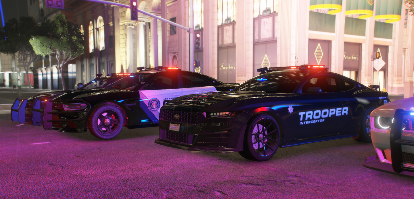 Police Car Pack v2 l FiveM Ready l Lore Friendly l TOS Compliant
