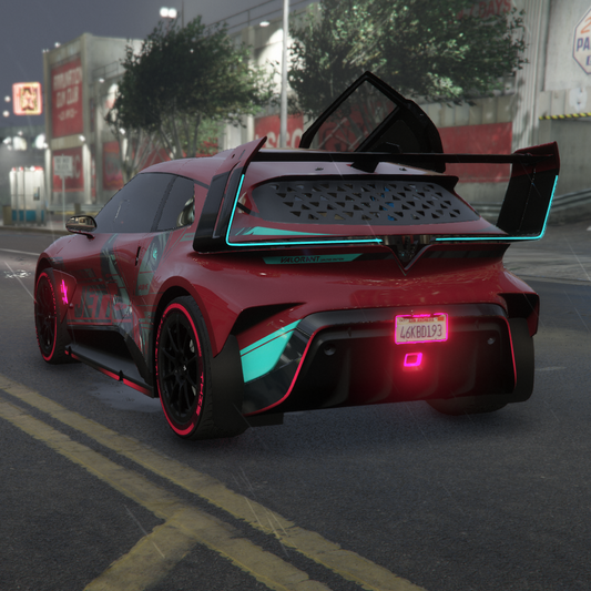 Volkswagen Cupra Jett | Fivem Ready | Badged | Custom Livery