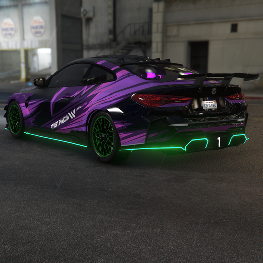 BMW M4 Street Phantom | Fivem Ready | Debadged | Custom Livery