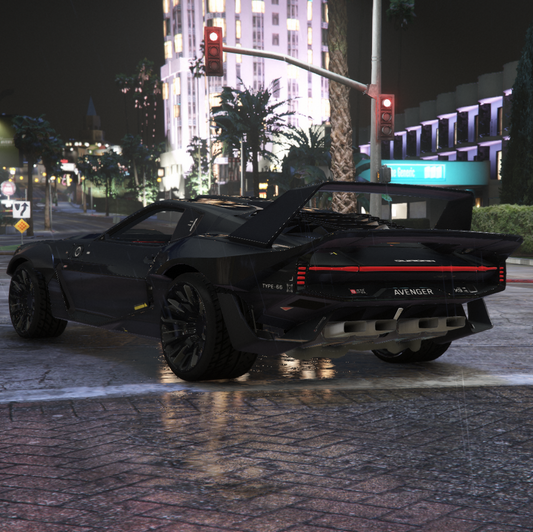 Type-66 Avenger | Fivem Ready | Lore-Friendly | Tuning