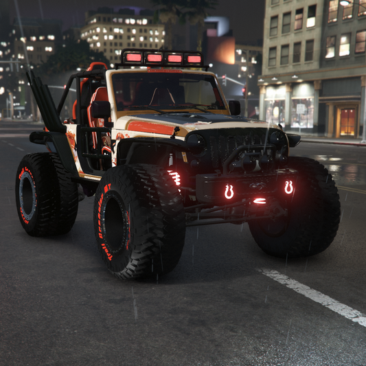 Jeep Trailcat Little Monster | Fivem Ready | Custom Livery