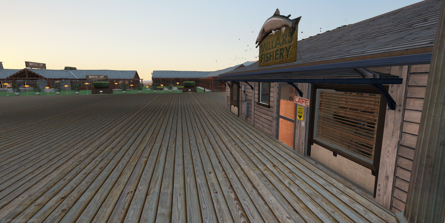 Del Perro Pier Sunshine | Fivem Ready | Custom MLO | Exclusive