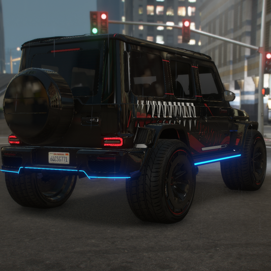 Custom Car G900 | FiveM Ready l Debadged l Roleplay l