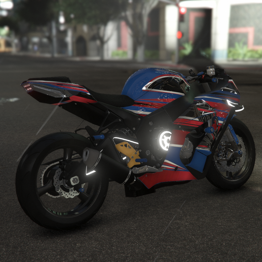 Kawasaki ZX10R Astrobee | Fivem Ready | Debadged | Custom Livery
