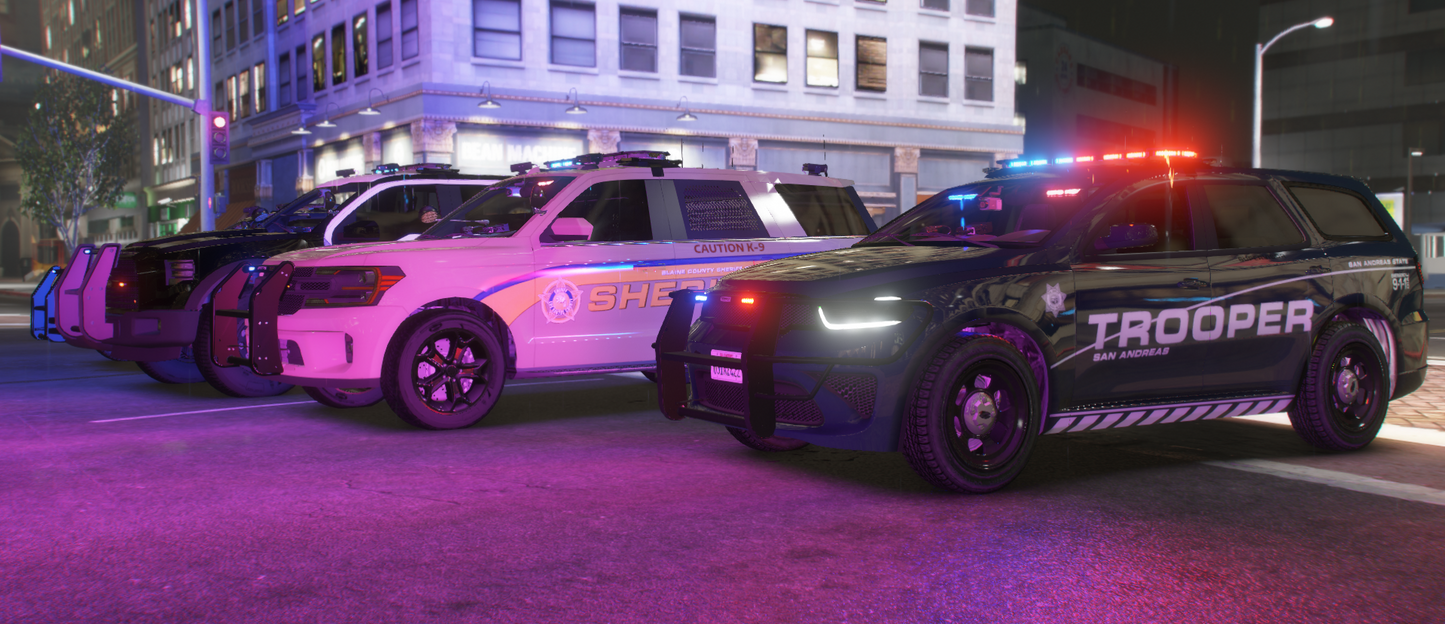 Police Car Pack v2 l FiveM Ready l Lore Friendly l TOS Compliant