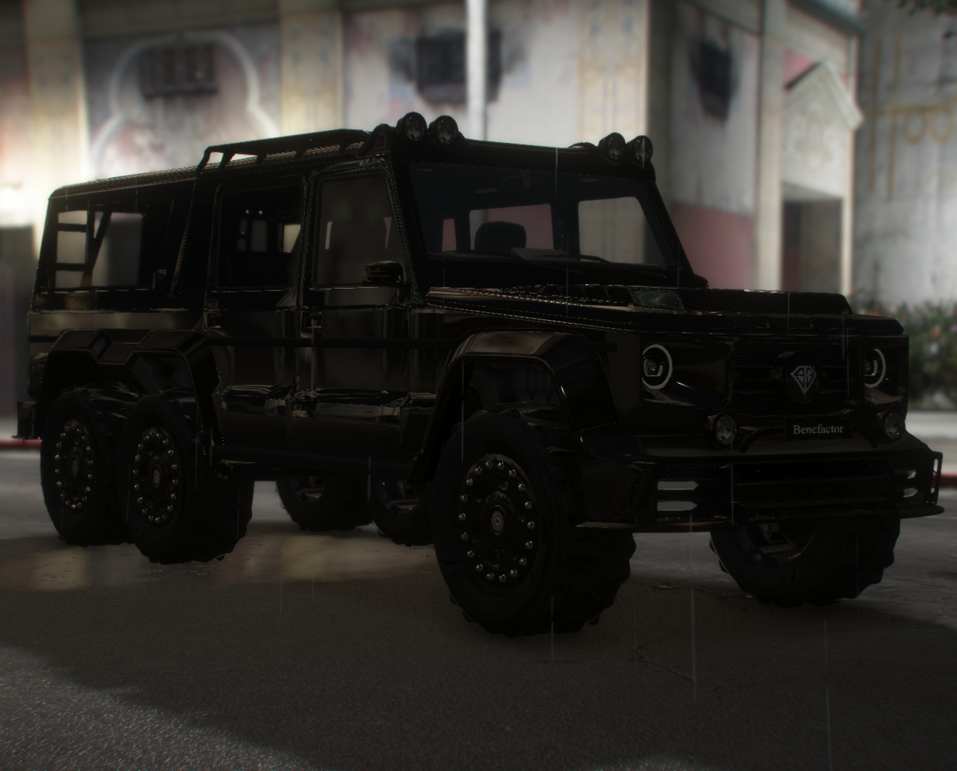 Dubsta 6X6 | Fivem Ready | Lore-Friendly