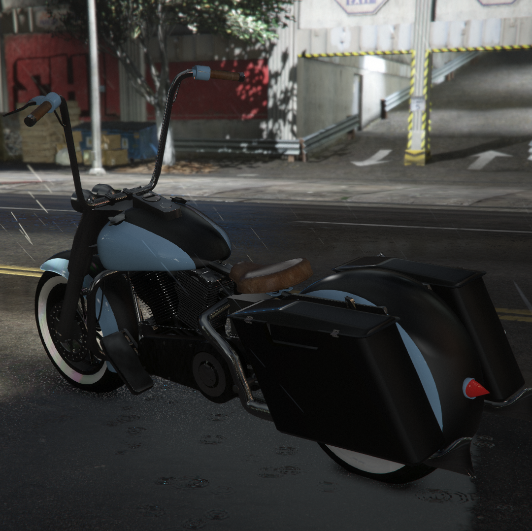 Iron Orchid Chopper | Fivem Ready | Lore-Friendly