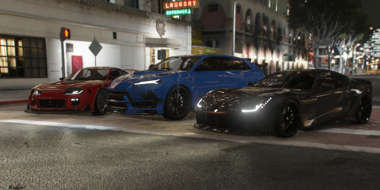 Lore Friendly Car Pack v2 | Fivem Ready | Roleplay