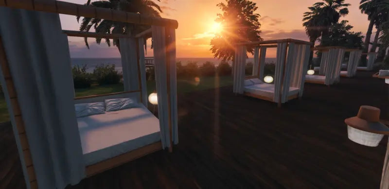 Alesia Beach Club | Fivem Ready l MLO | Roleplay | Custom Map