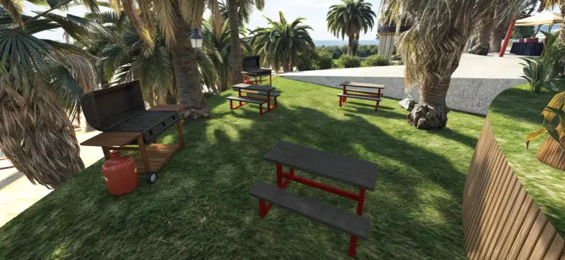 Alesia Beach Club | Fivem Ready l MLO | Roleplay | Custom Map