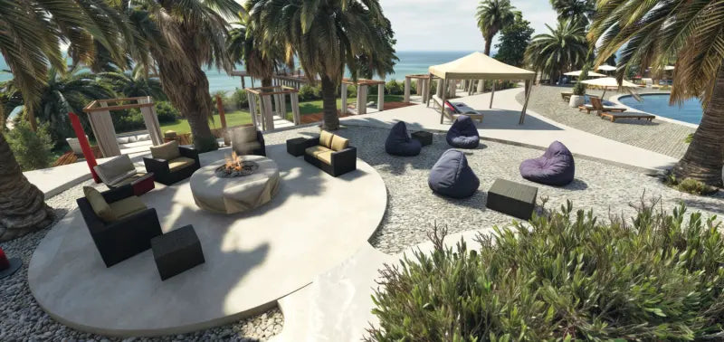 Alesia Beach Club | Fivem Ready l MLO | Roleplay | Custom Map