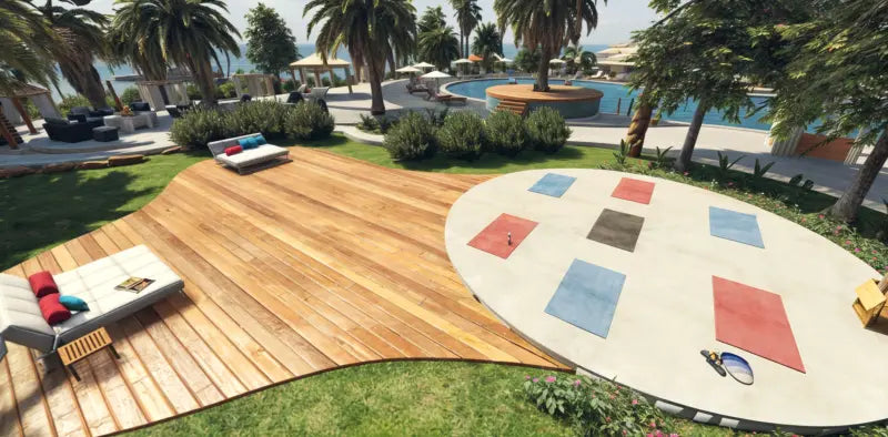 Alesia Beach Club | Fivem Ready l MLO | Roleplay | Custom Map