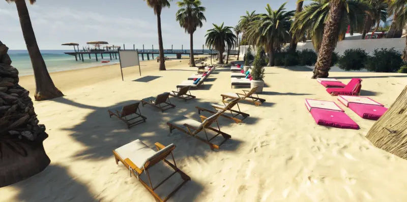 Alesia Beach Club | Fivem Ready l MLO | Roleplay | Custom Map