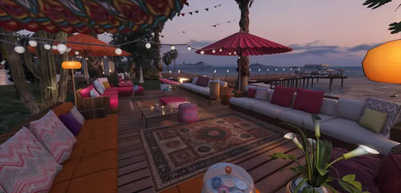 Alesia Beach Club | Fivem Ready l MLO | Roleplay | Custom Map