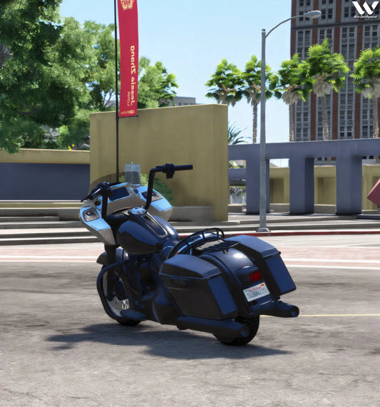 Alesia Chopper | Fivem Ready | Lore-Friendly