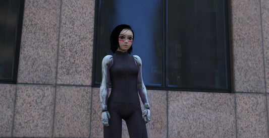 Alita Battle Angel | Fivem Ready l Anime Ped | Roleplay
