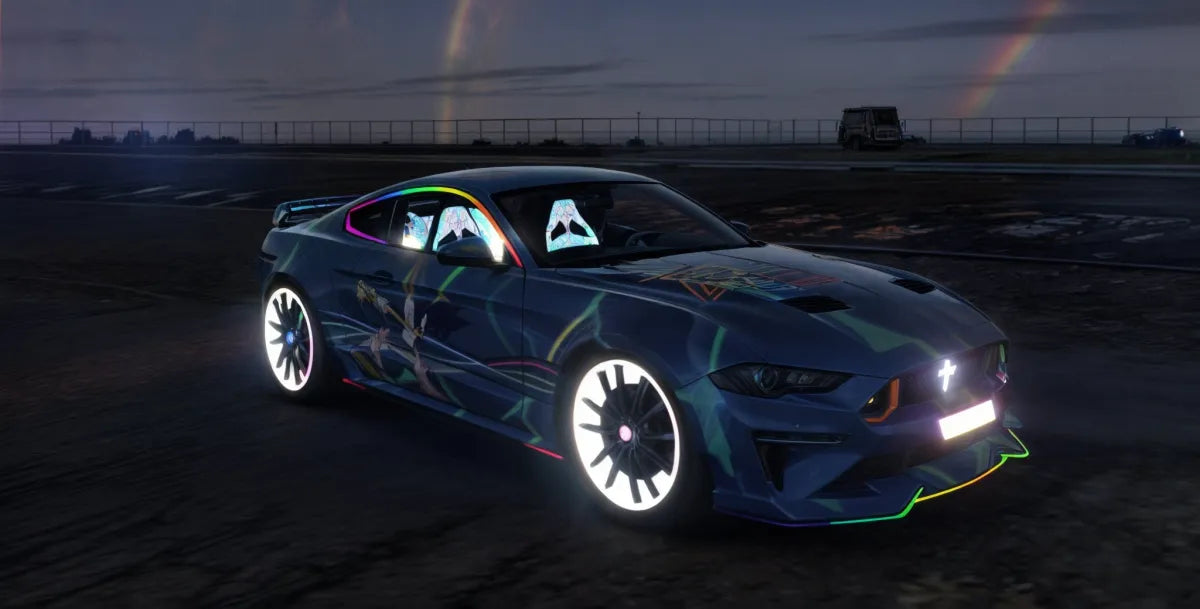 Animated Car Pack: 25 Vehicle Pack l FiveM Ready l