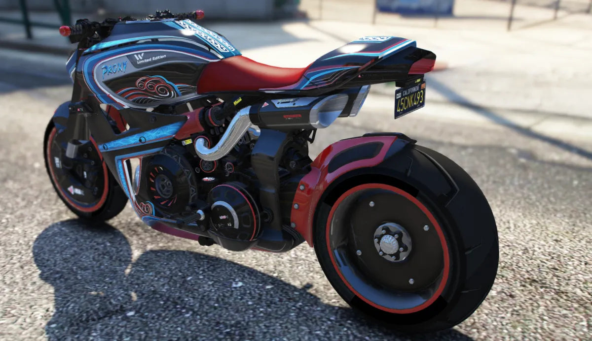 Arch Proxy | Fivem Ready | Lore-Friendly | Custom Livery