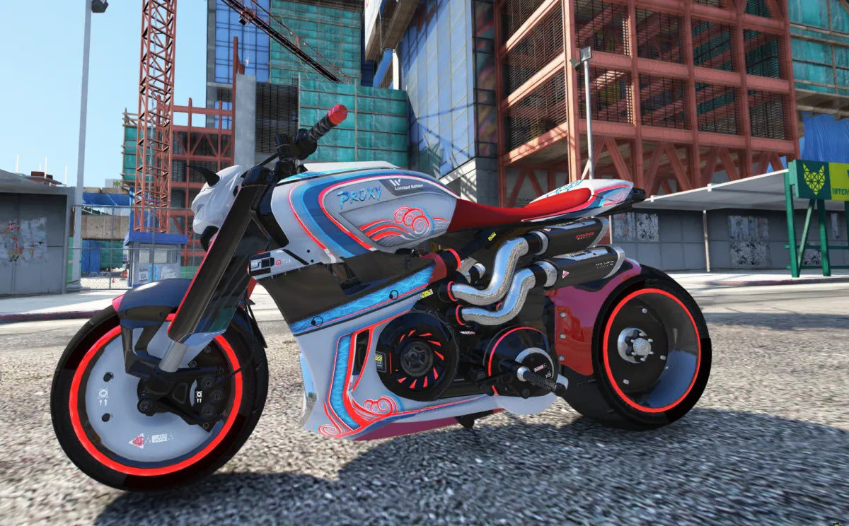 Arch Proxy | Fivem Ready | Lore-Friendly | Custom Livery