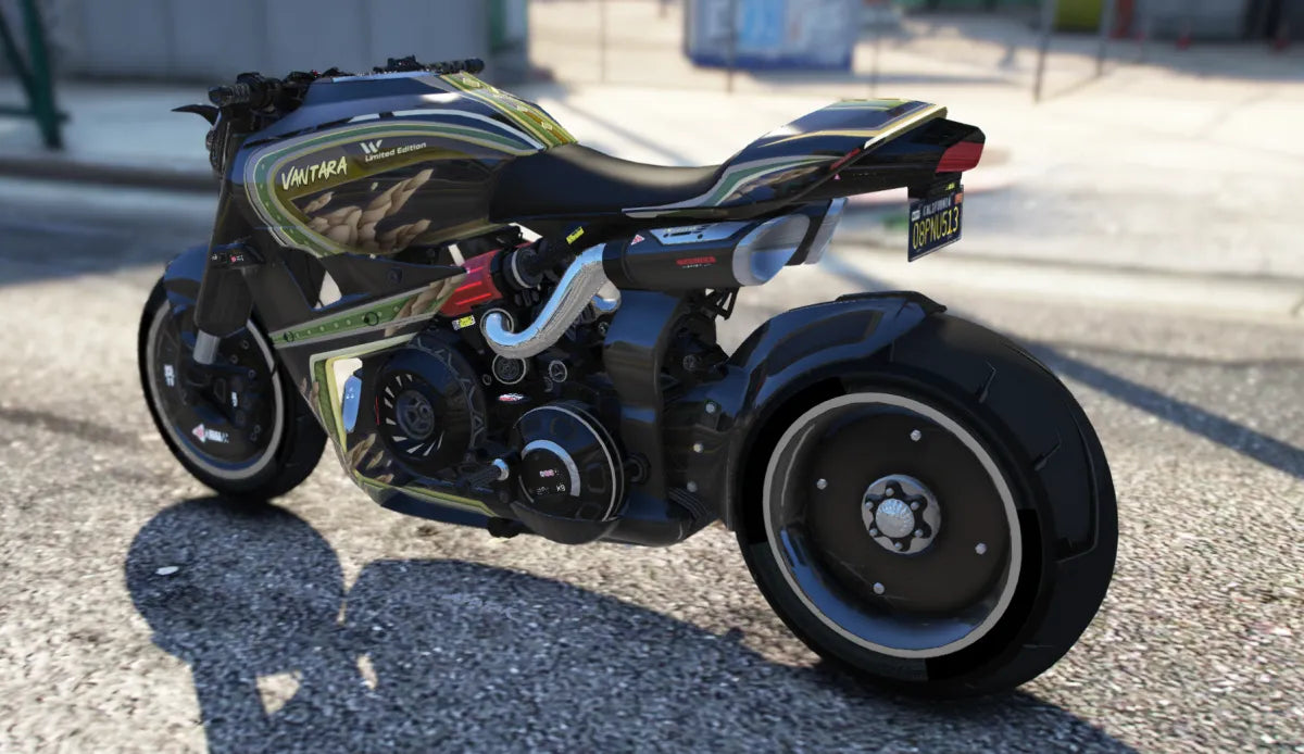 Arch Vantara | Fivem Ready | Lore-Friendly | Custom Livery