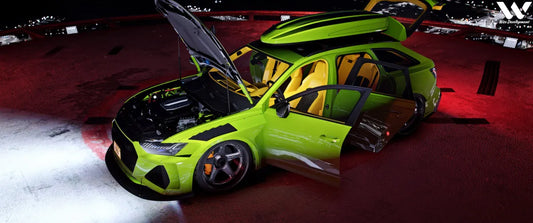 Audi 6RS | Fivem Ready | Debadged