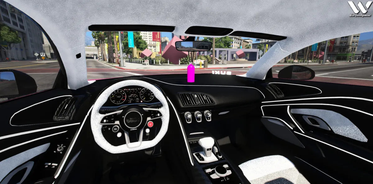 Audi R8 Queen Vibes | Fivem Ready | Debadged | Custom Livery