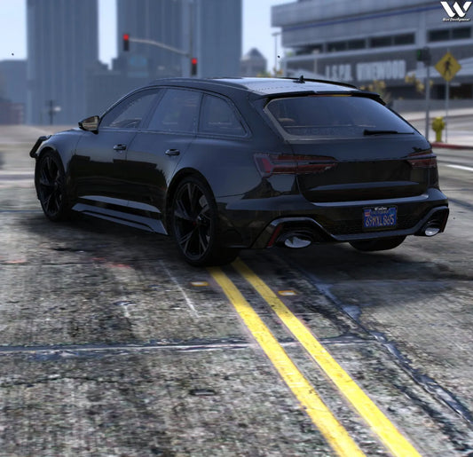 Audi RS6 | Fivem Ready | Debadged | Rambar