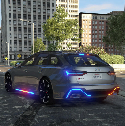 Audi RS6 Unmarked | Fivem Ready | Badged