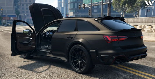 Audi RS6 Vorsteiner | Fivem Ready | Debadged