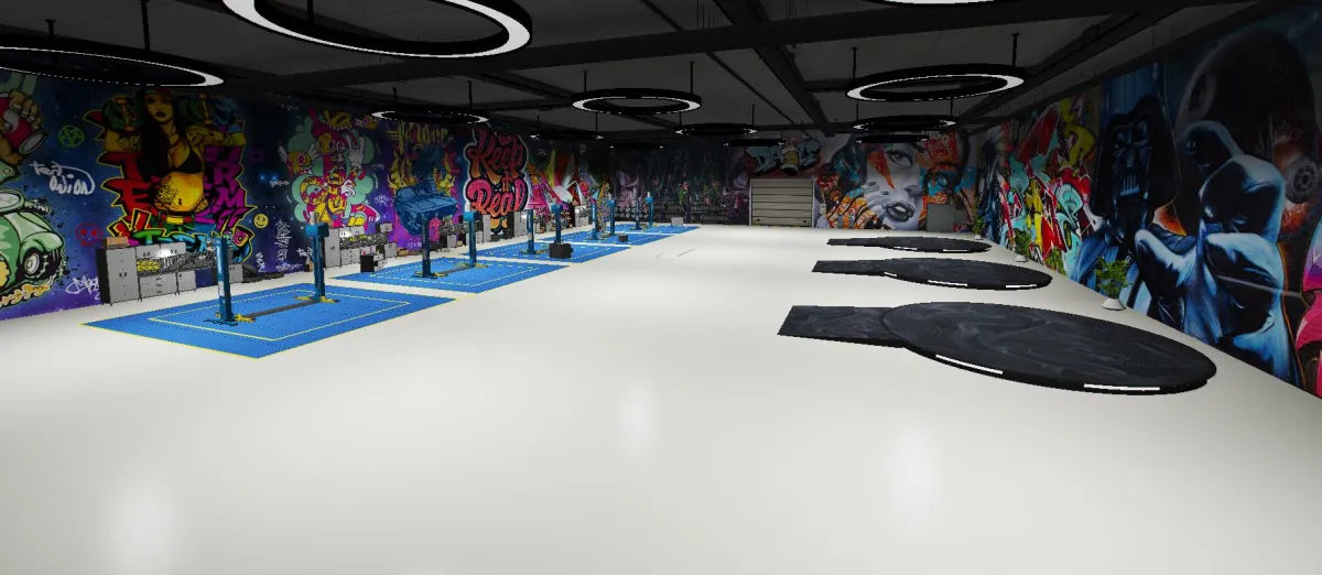 AutoPeace Mechanic | Fivem Ready | MLO | Garage | Custom Map