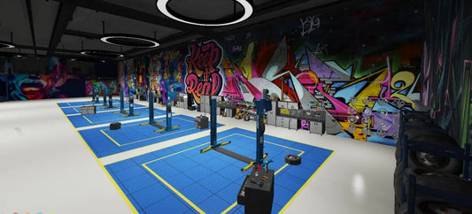 AutoPeace Mechanic | Fivem Ready | MLO | Garage | Custom Map