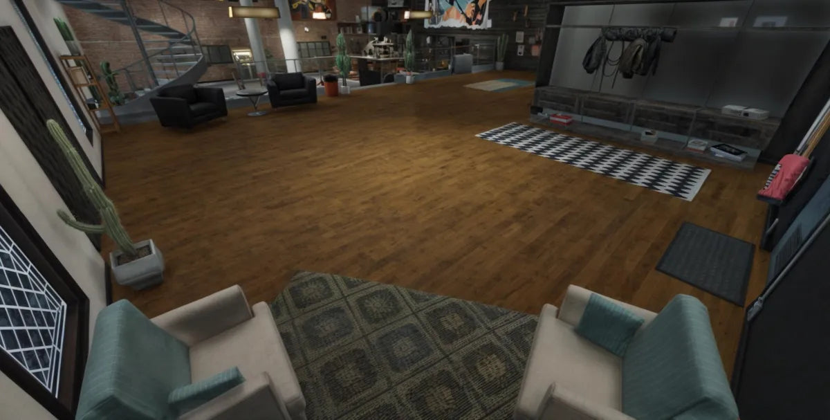 Aztecas Clubhouse- Crew Hood | Fivem Ready l MLO | Custom Map